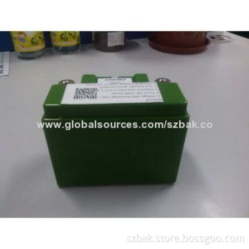 Motorcycle Starting Battery, LiFePO4 Battery Pack, 12.8V/3.3Ah, Replace Lead-acid BatteryNew